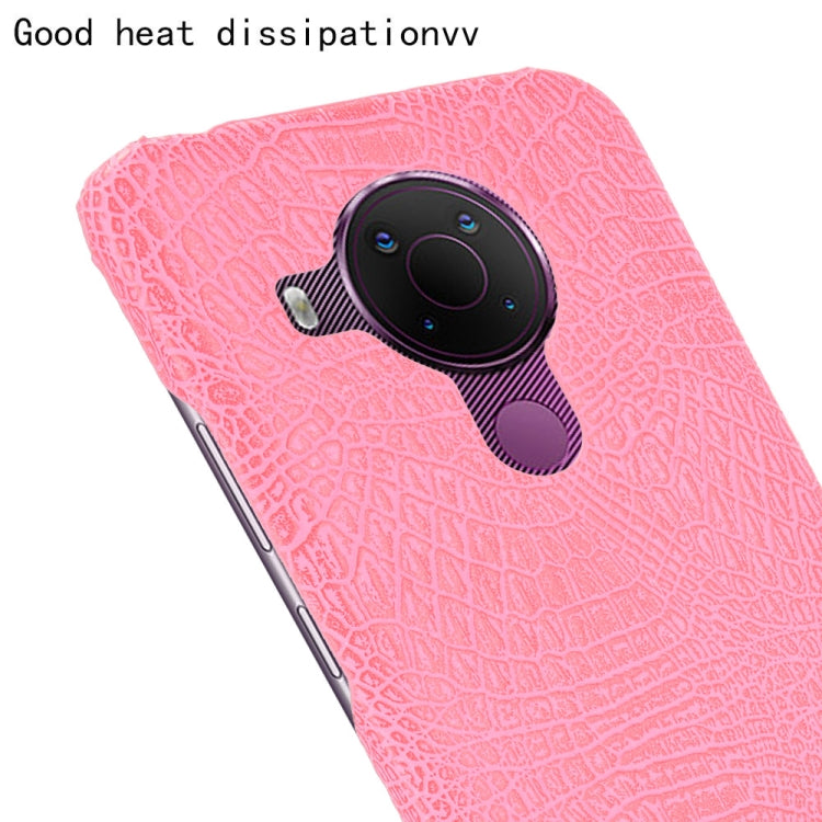For Nokia 5.4 Shockproof Crocodile Texture PC + PU Case(Find) - Nokia Cases by buy2fix | Online Shopping UK | buy2fix
