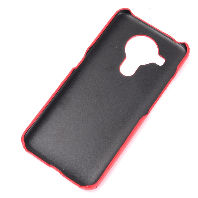 For Nokia 5.4 Shockproof Crocodile Texture PC + PU Case(Find) - Nokia Cases by buy2fix | Online Shopping UK | buy2fix