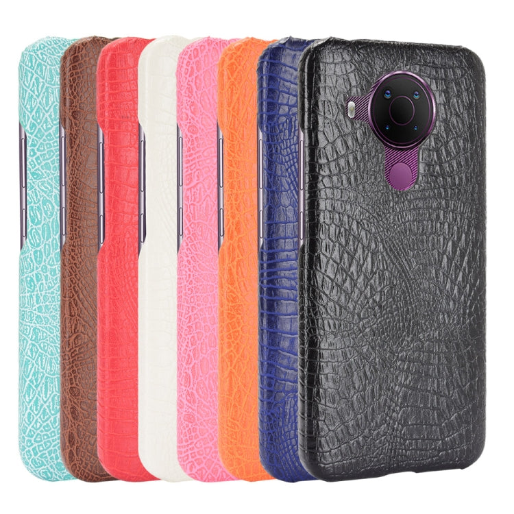 For Nokia 5.4 Shockproof Crocodile Texture PC + PU Case(Find) - Nokia Cases by buy2fix | Online Shopping UK | buy2fix