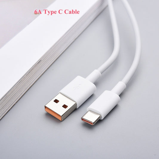 XJ-042 6A USB to USB-C / Type-C Fast Charging Data Cable, Length: 2m by buy2fix
