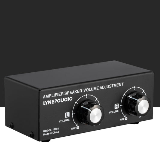 B050 Passive Speaker Volume Adjustment Controller, Left And Right Channel Independent Volume Adjustment, 150W Per Channel - by buy2fix | Online Shopping UK | buy2fix