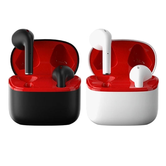 JM12 TWS Earphone Bluetooth 5.0 Touch Control Stereo Bass Sport Wireless Earphone With Mic(White) by buy2fix