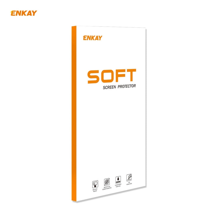 For Xiaomi Redmi Note 9T ENKAY Hat-Prince 0.1mm 3D Full Screen Protector Explosion-proof Hydrogel Film by ENKAY