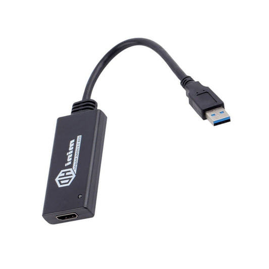 USB 3.0 to HDMI HD Converter Cable Adapter with Audio, Cable Length: 20cm by buy2fix