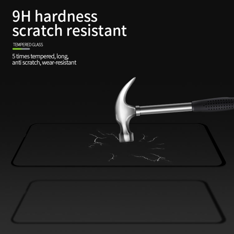 For Xiaomi Redmi Note 10 Pro / Note 10 Pro Max PINWUYO 9H 2.5D Full Screen Tempered Glass Film(Black) - by PINWUYO | Online Shopping UK | buy2fix
