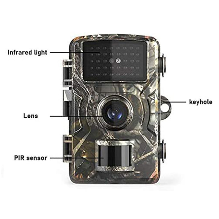 DL001 Hunting Camera 12MP 1080P 26 LEDs 940nm Night Vision - Hunting Cameras by buy2fix | Online Shopping UK | buy2fix