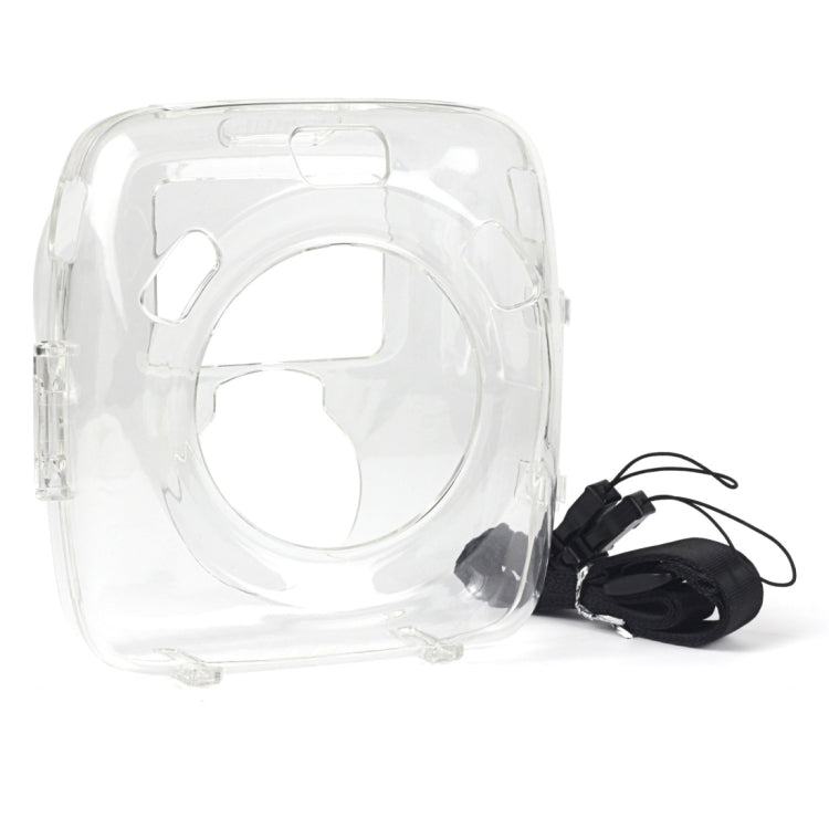 Protective Crystal Shell Case with Strap for Fujifilm Instax Square SQ20 - Protective Case by Richwell | Online Shopping UK | buy2fix