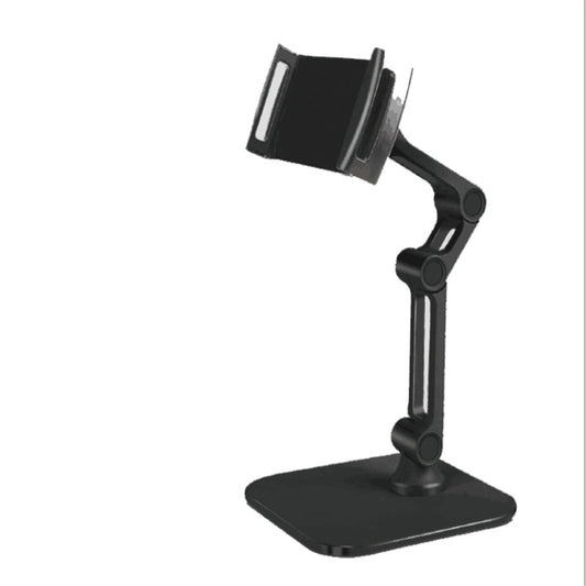 NS-06B Aluminum Alloy Foldable Adjustable Tablet Desk Stand for iPad, Huawei, Apple by buy2fix