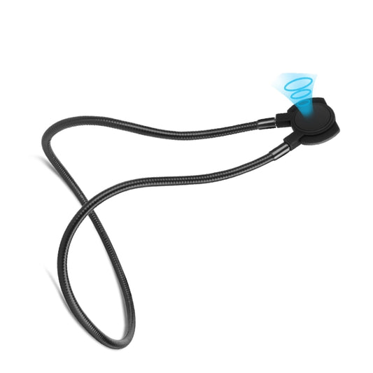 XWJ-1802D Magnetic Universal Tablet & Cell Phone Holder, Lazy Hanging on Neck Bracket, Mobile Phone Stand, 360 Degree Rotating Bendable Flexible Gooseneck Mount for Desk, Bed, Sofa for Any Phone & Tablet by buy2fix