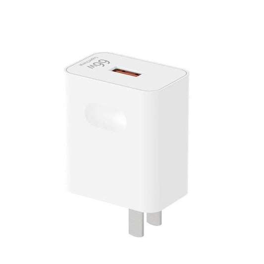 66W 6A USB Fast Charging Travel Charger, US Plug - USB Charger by buy2fix | Online Shopping UK | buy2fix