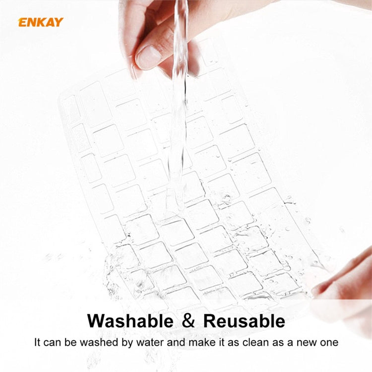 For Xiaomi Game Book ENKAY Ultrathin Soft TPU Keyboard Protector Film, US Version - Screen & Keyboard Cover by ENKAY | Online Shopping UK | buy2fix