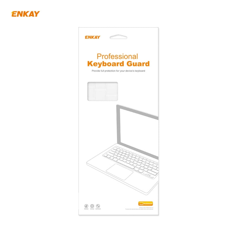 For Xiaomi Game Book ENKAY Ultrathin Soft TPU Keyboard Protector Film, US Version - Screen & Keyboard Cover by ENKAY | Online Shopping UK | buy2fix