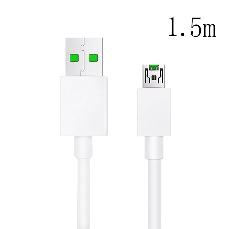 1.5m XJ-62 USB to Micro USB 4A Flash Charging Data Cable - Micro USB Cable by buy2fix | Online Shopping UK | buy2fix