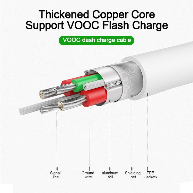 1.5m XJ-62 USB to Micro USB 4A Flash Charging Data Cable - Micro USB Cable by buy2fix | Online Shopping UK | buy2fix