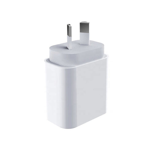20W PD 3.0 Travel Fast Charger Power Adapter with USB-C / Type-C to 8 Pin Fast Charge Data Cable, AU Plug(2m) by buy2fix