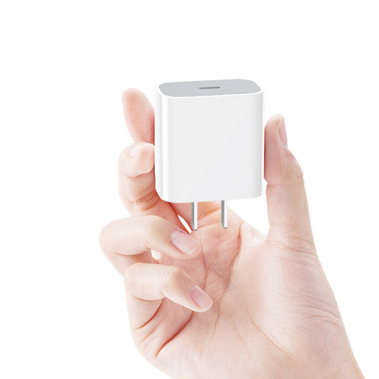 PD 20W Single USB-C / Type-C Port Travel Charger Power Adapter, US Plug - USB Charger by buy2fix | Online Shopping UK | buy2fix