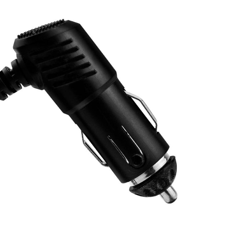 Car Cigarette Lighter Socket Splitter Dual USB Port Car Charger 3-Way Adapter - Cigar Socket by buy2fix | Online Shopping UK | buy2fix