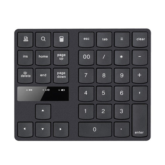 2.4G USB Wireless Numeric Keypad 35 Keys Charging Digital Keyboard Notebook Laptop Mini Numpad by buy2fix