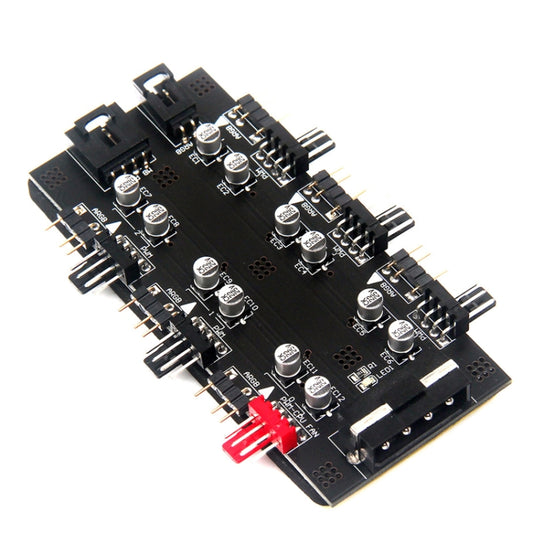 1 to 6 PWM / ARGB HUB Extender IDE Interface - Others by buy2fix | Online Shopping UK | buy2fix