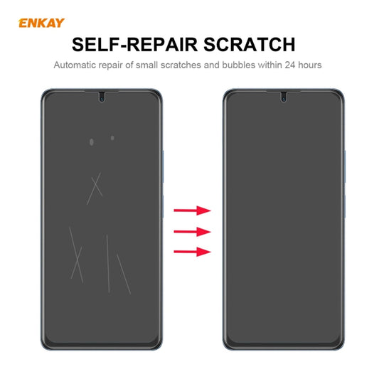 For Redmi Note 10 Pro / Note 10 Pro Max 2 PCS ENKAY Hat-Prince Full Glue Full Coverage Screen Protector Explosion-proof Hydrogel Film by ENKAY
