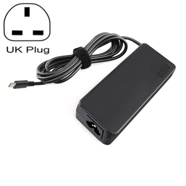 20V 3.25A 65W Power Adapter Charger Thunder Type-C Port Laptop Cable, The plug specification:UK Plug - Universal Power Adapter by buy2fix | Online Shopping UK | buy2fix