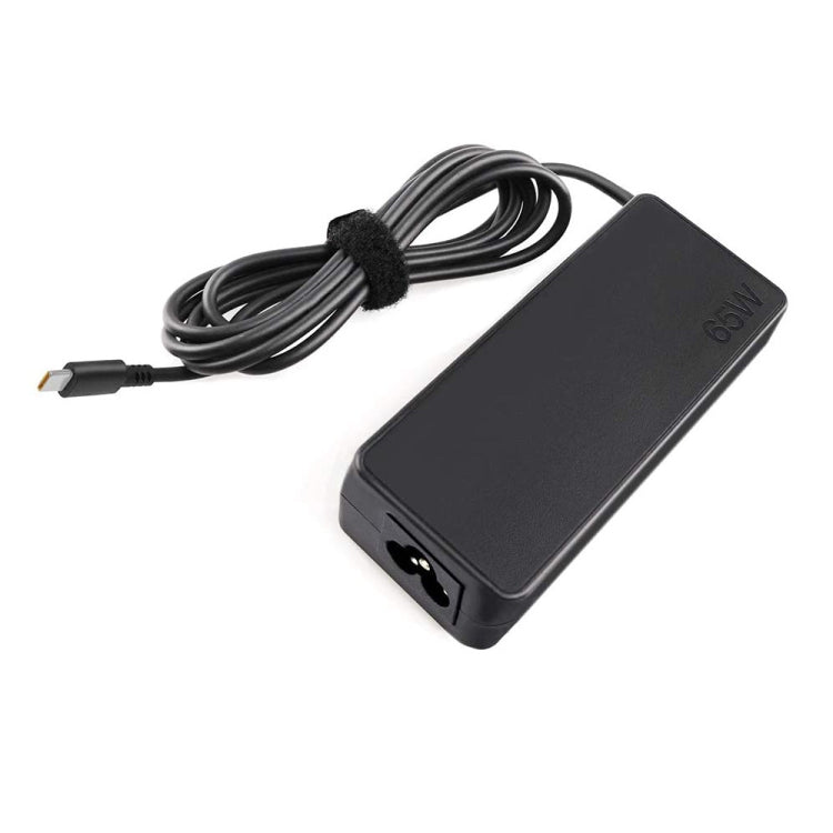 20V 3.25A 65W Power Adapter Charger Thunder Type-C Port Laptop Cable, The plug specification:EU Plug by buy2fix