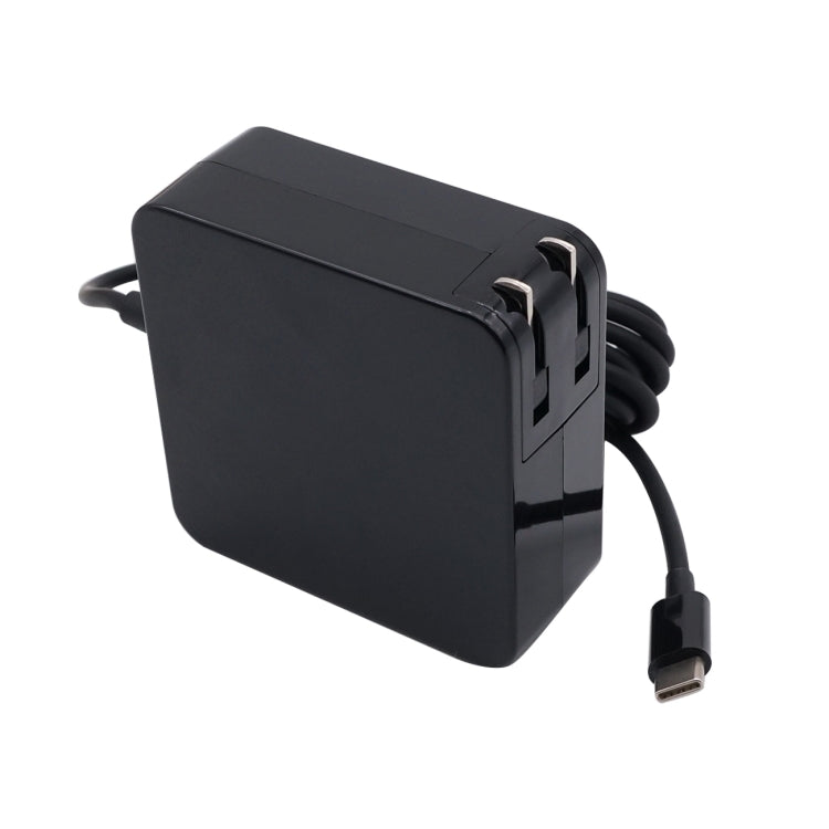 65W 20V 3.25A Notebook Square Portable Type-C Power Adapter, US Plug - Universal Power Adapter by buy2fix | Online Shopping UK | buy2fix