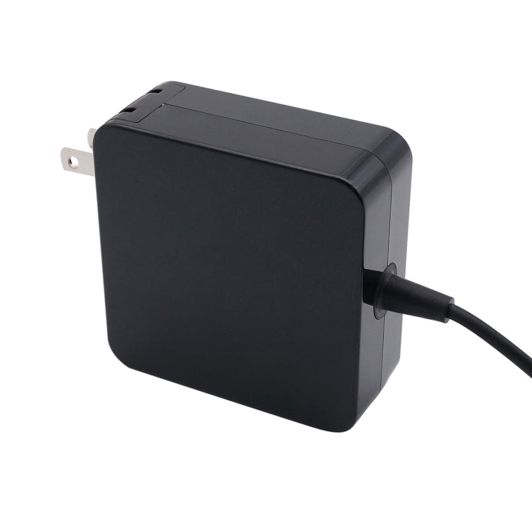 65W 20V 3.25A Notebook Square Portable Type-C Power Adapter, US Plug - Universal Power Adapter by buy2fix | Online Shopping UK | buy2fix