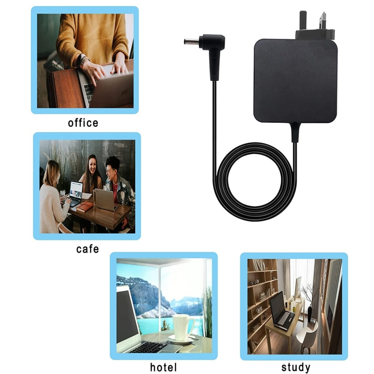 33W 19V 1.75A Laptop Charger Adapter with DC 4.0 x 1.35mm Port For ASUS S200 S200EX202E X202 X201E X201, US Plug by buy2fix