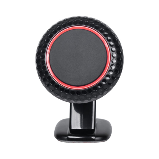 Magnetic Car Mobile Phone(Black+red) by buy2fix