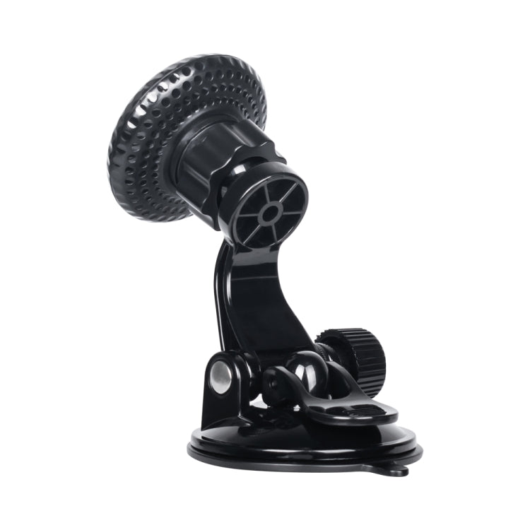Universal Magnetic Car Phone Holder with Adjustable Suction Cup 360 Degree Rotating Telescopic Magnetic Car Holder, by buy2fix
