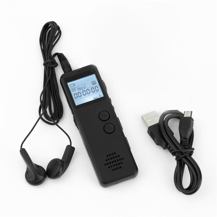 SK-299 Large-Capacity Memory MP3 Voice Recorder MP3 Player Voice Recording For Meeting Class Electronics Supplies by buy2fix