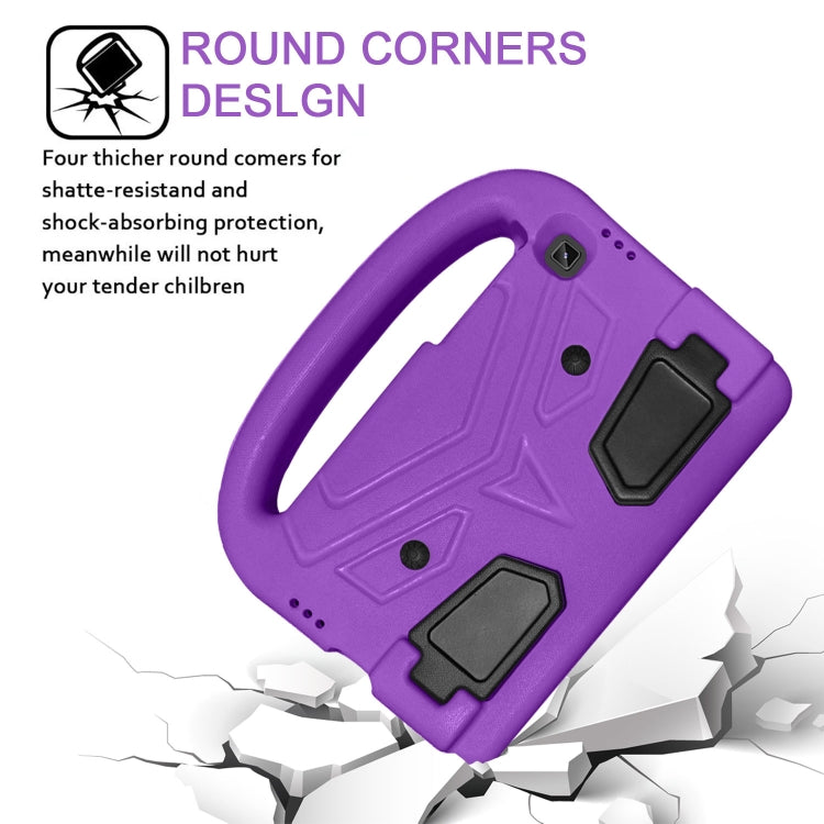 For Samsung Galaxy Tab A7 Lite T225/T220 Sparrow Style EVA Material Children Shockproof Casing Shell(Purple) - Tab A7 Lite T220 / T225 by buy2fix | Online Shopping UK | buy2fix
