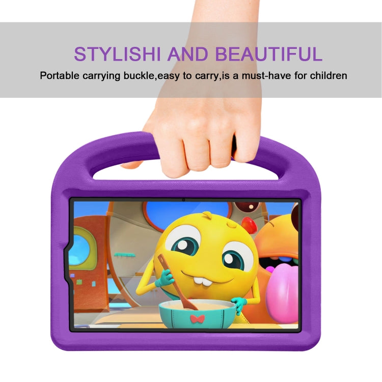For Samsung Galaxy Tab A7 Lite T225/T220 Sparrow Style EVA Material Children Shockproof Casing Shell(Purple) - Tab A7 Lite T220 / T225 by buy2fix | Online Shopping UK | buy2fix