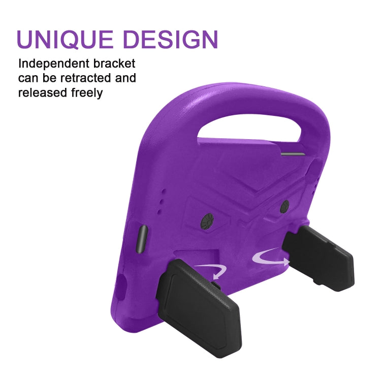 For Samsung Galaxy Tab A7 Lite T225/T220 Sparrow Style EVA Material Children Shockproof Casing Shell(Purple) - Tab A7 Lite T220 / T225 by buy2fix | Online Shopping UK | buy2fix
