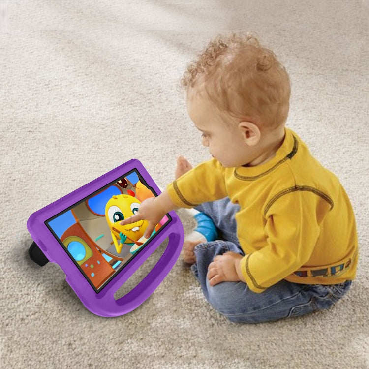 For Samsung Galaxy Tab A7 Lite T225/T220 Sparrow Style EVA Material Children Shockproof Casing Shell(Purple) - Tab A7 Lite T220 / T225 by buy2fix | Online Shopping UK | buy2fix