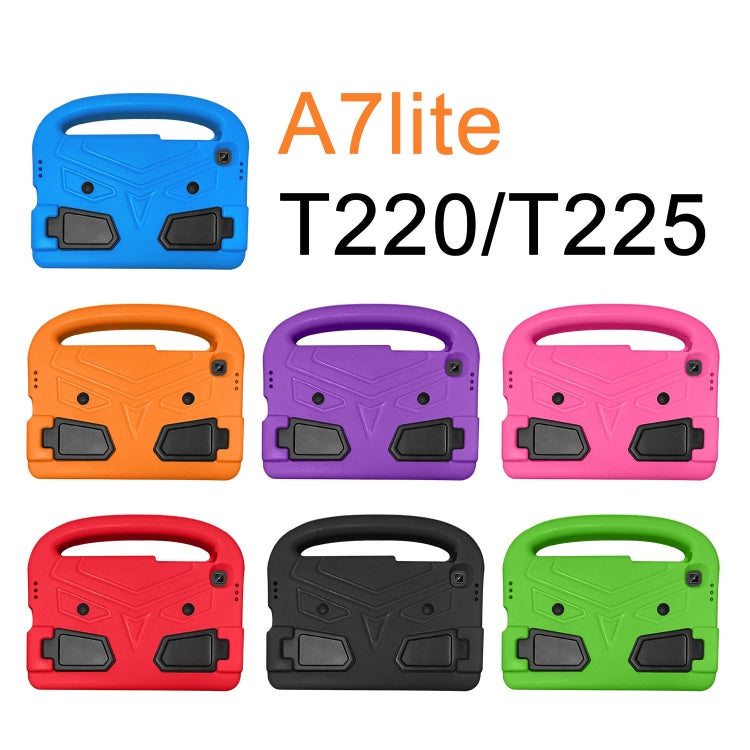 For Samsung Galaxy Tab A7 Lite T225/T220 Sparrow Style EVA Material Children Shockproof Casing Shell(Purple) - Tab A7 Lite T220 / T225 by buy2fix | Online Shopping UK | buy2fix