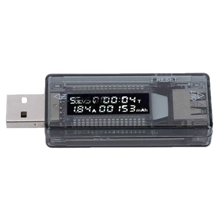 KWS-V21 QC2.0 USB Current Voltage Tester Charge Detector, Multimeter, Power Capacity Meter - Current & Voltage Tester by buy2fix | Online Shopping UK | buy2fix