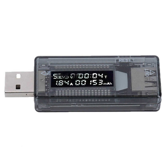 KWS-V21 QC2.0 USB Current Voltage Tester Charge Detector, Multimeter, Power Capacity Meter - Current & Voltage Tester by buy2fix | Online Shopping UK | buy2fix