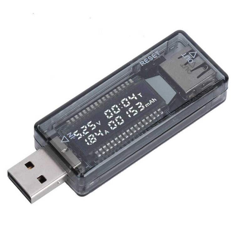 KWS-V21 QC2.0 USB Current Voltage Tester Charge Detector, Multimeter, Power Capacity Meter - Current & Voltage Tester by buy2fix | Online Shopping UK | buy2fix