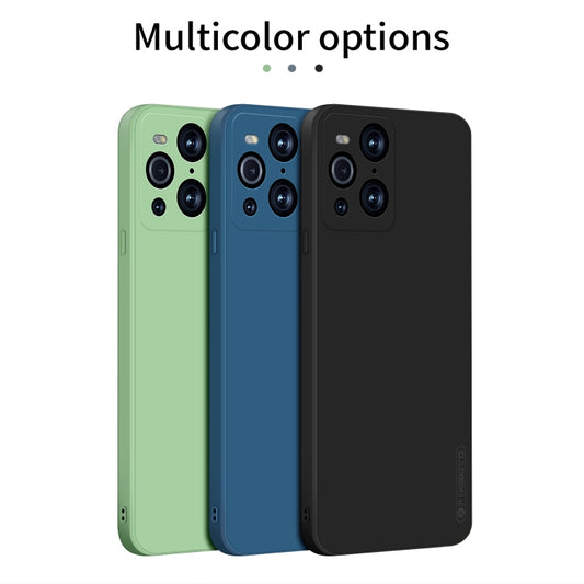 For OPPO Find X3 / Find X3 Pro PINWUYO Touching Series Liquid Silicone TPU Shockproof Case(Green) by PINWUYO