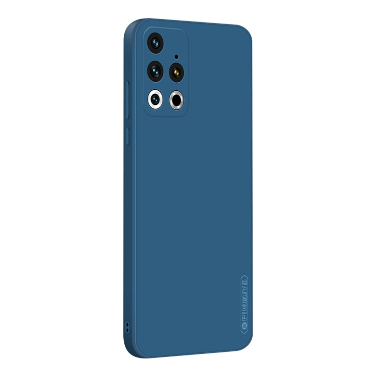 For Meizu 18 Pro PINWUYO Touching Series Liquid Silicone TPU Shockproof Case(Blue) - More Brand by PINWUYO | Online Shopping UK | buy2fix