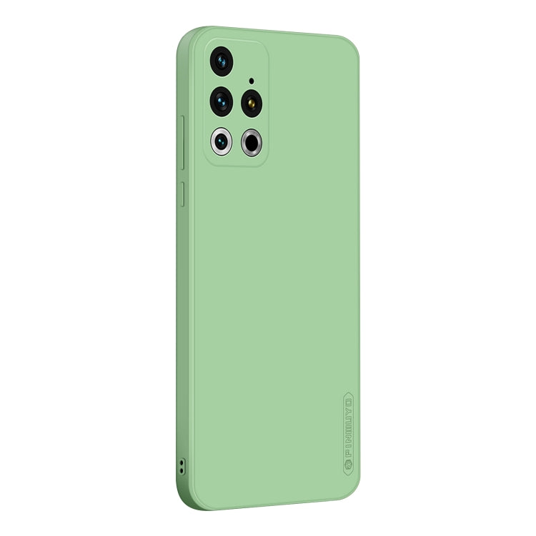 For Meizu 18 Pro PINWUYO Touching Series Liquid Silicone TPU Shockproof Case(Green) - More Brand by PINWUYO | Online Shopping UK | buy2fix