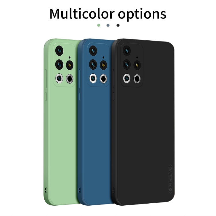 For Meizu 18 Pro PINWUYO Touching Series Liquid Silicone TPU Shockproof Case(Green) - More Brand by PINWUYO | Online Shopping UK | buy2fix