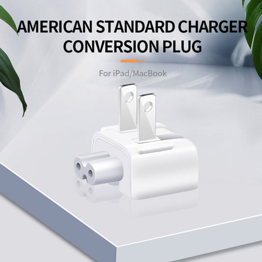 2 PCS XJ01 Power Adapter for iPad 10W 12W Charger & MacBook Series Charger, US Plug by buy2fix