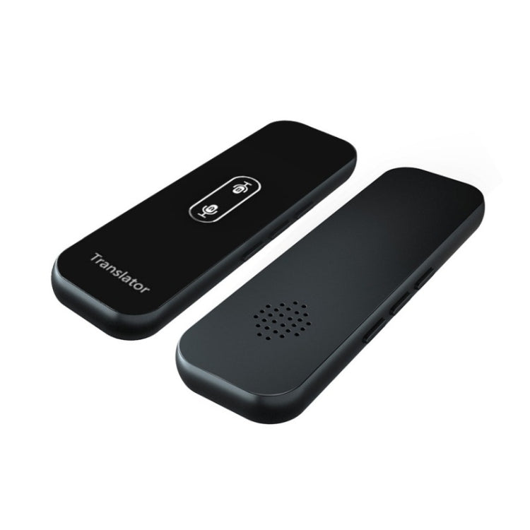 G6X Smart Real Time Voice Translator 40 Languages for Android IOS and Smartphone(Black) - by buy2fix | Online Shopping UK | buy2fix