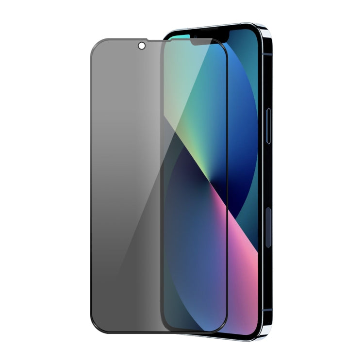 For iPhone 13 mini ENKAY Hat-Prince Full Coverage 28 Degree Privacy Screen Protector Anti-spy Tempered Glass Film - iPhone 13 mini Tempered Glass by ENKAY | Online Shopping UK | buy2fix