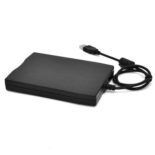 3.5 Inch Portable Floppy Disk Drive 1.44MB External FDD Device by buy2fix