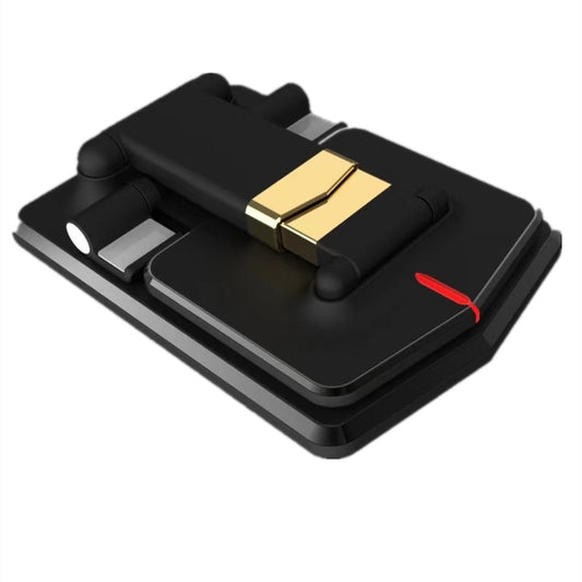 Retractable Folding Portable Silicone Non-slip Lazy Mobile Phone Tablet Stand by buy2fix