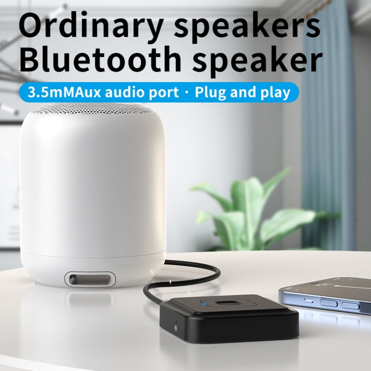 BT-22 5.1 Bluetooth Receiver &Transmitter 2 in 1 Supports Voice Calls - Apple Accessories by buy2fix | Online Shopping UK | buy2fix